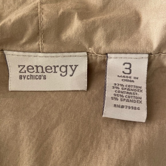 EILEEN FISHER COTTON JACKET - Picture 8 of 9